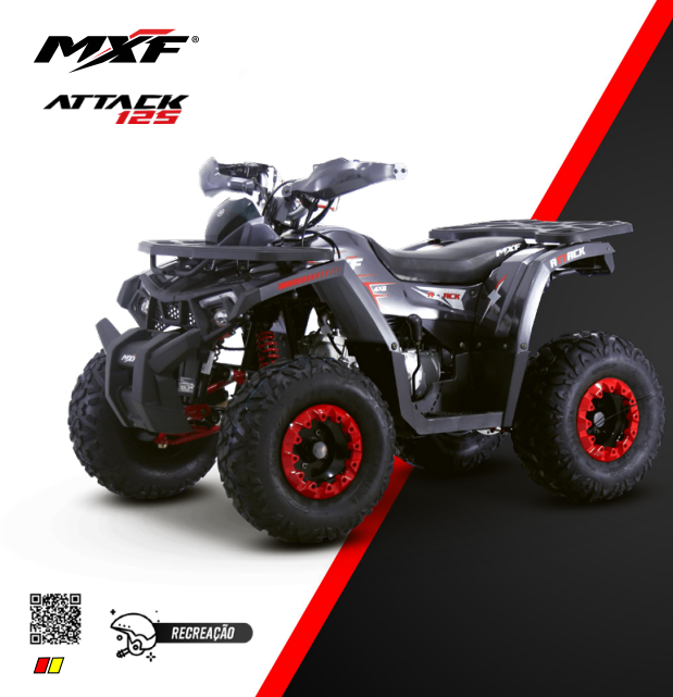 MXF Attack 125 EFI