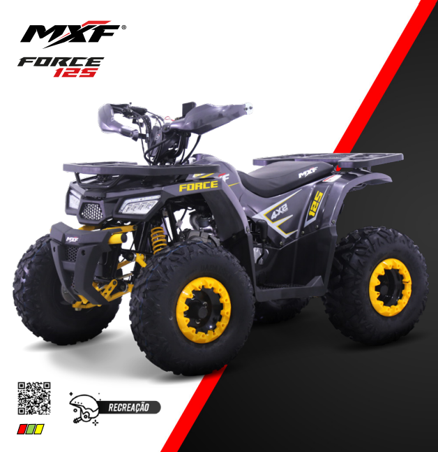 MXF Brave 125 EFI