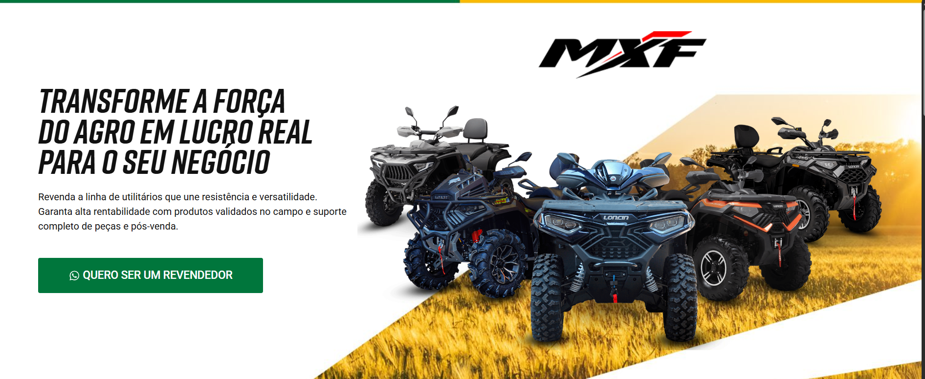MXF Agro no Campo