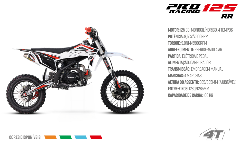 Pro Racing 125 RR